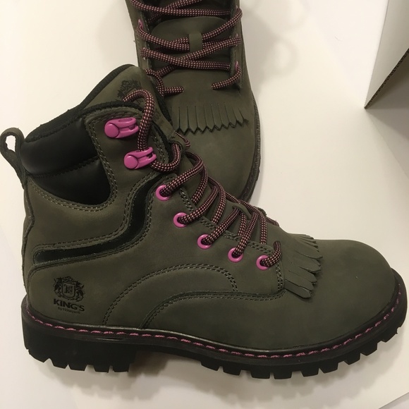 kings steel toe boots
